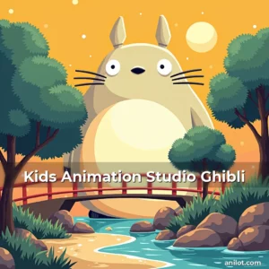 Kids Animation Studio Ghibli