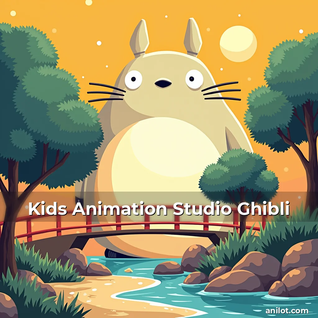Read more about the article Kids Animation Studio Ghibli