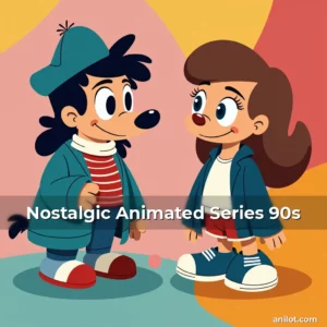 Nostalgic Animated Series 90s