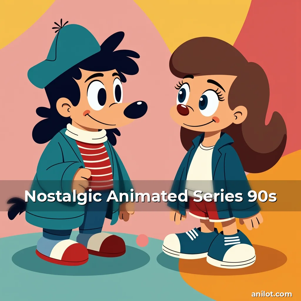 Read more about the article Nostalgic Animated Series 90s