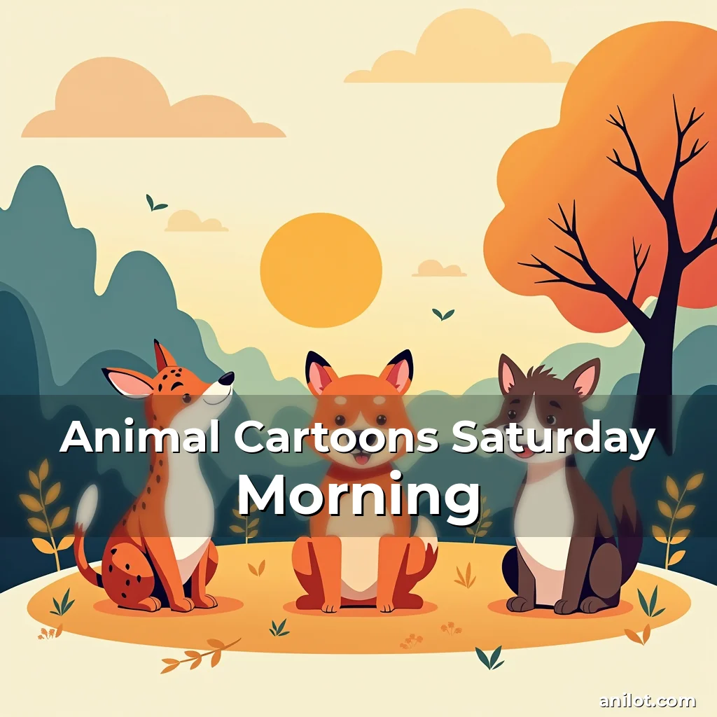 Read more about the article Animal Cartoons Saturday Morning