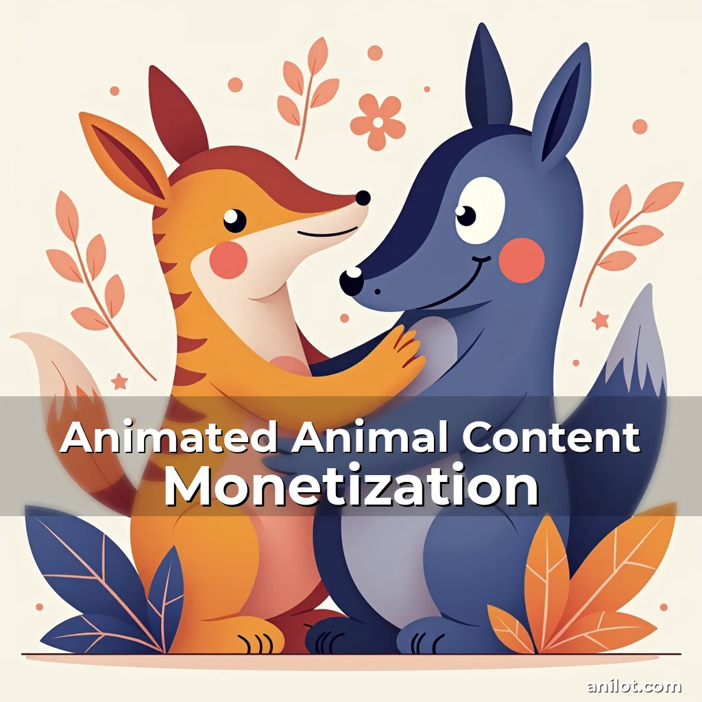 Read more about the article Animated Animal Content Monetization