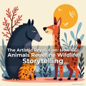 Artistic representation for The Artistic Revolution: How CGI Animals Redefine Wildlife Storytelling