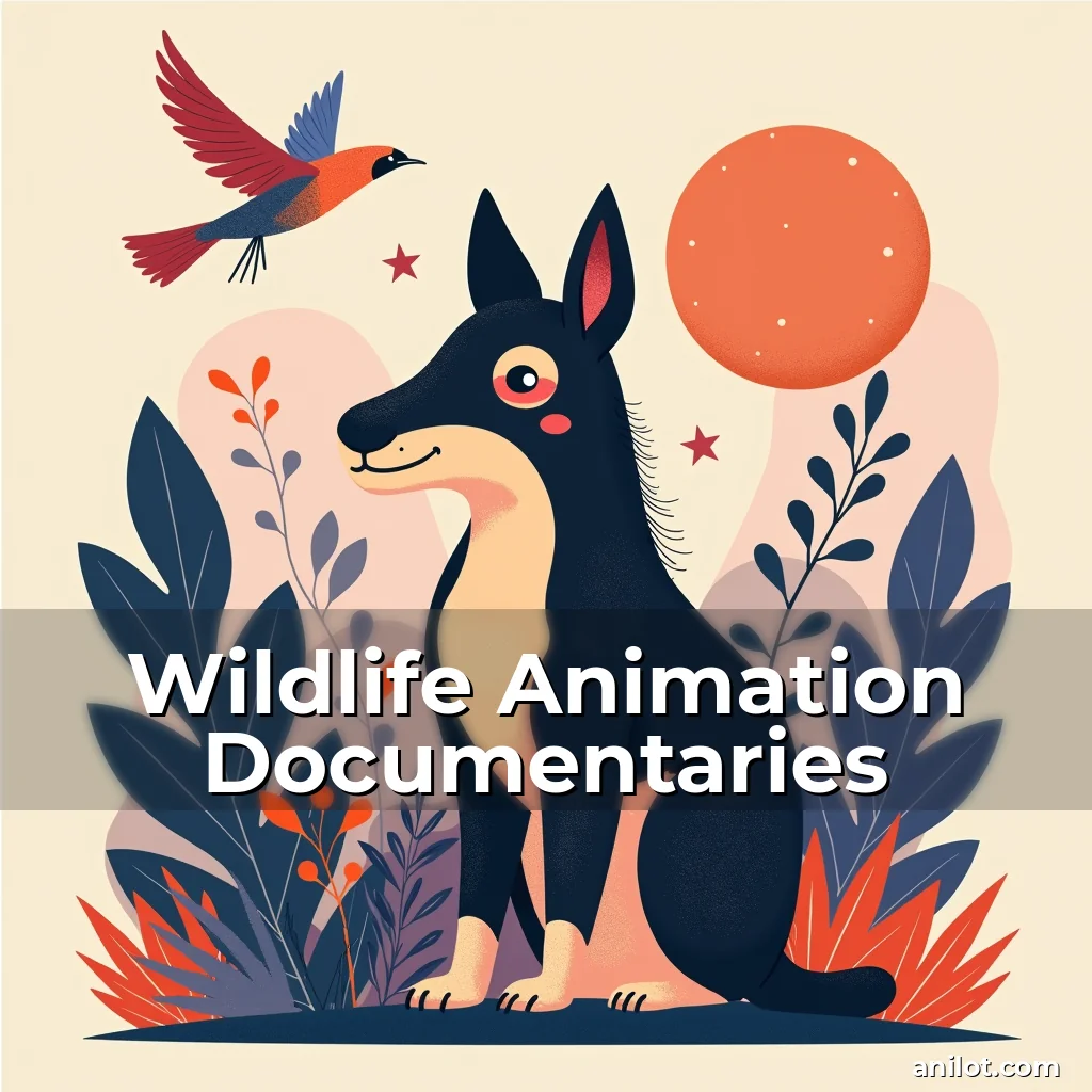 Wildlife Animation Documentaries