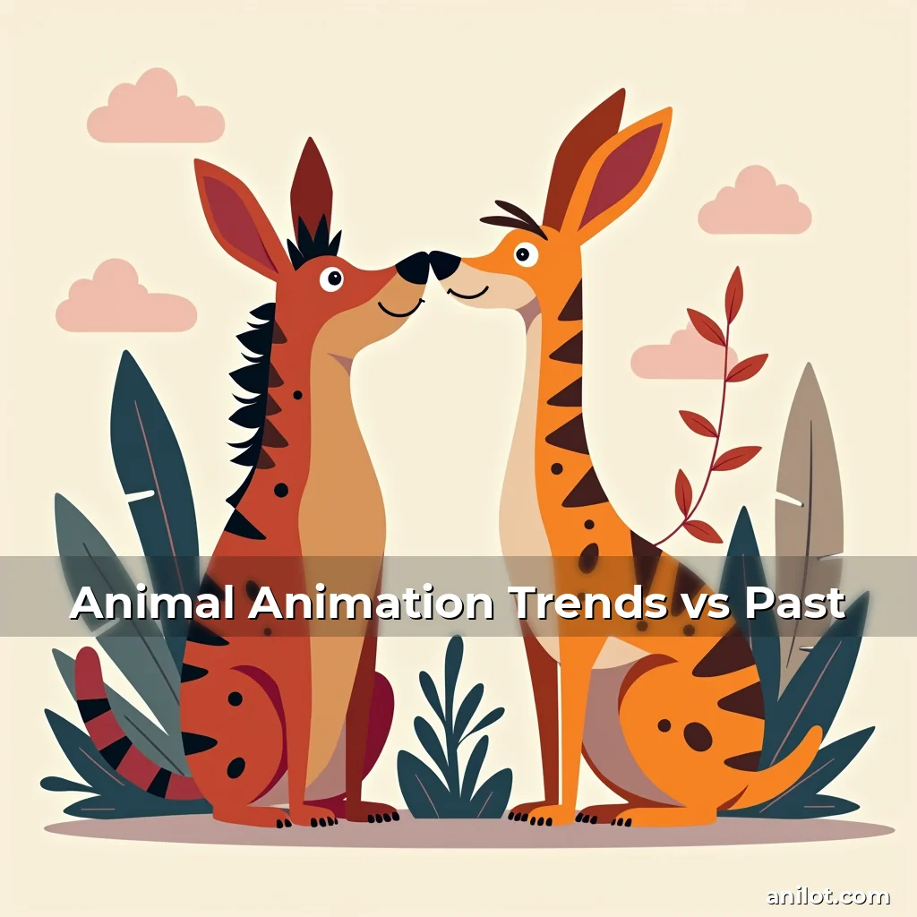 Read more about the article Animal Animation Trends vs Past