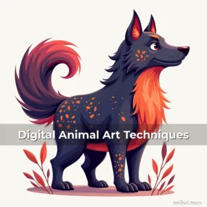 Artistic representation for Digital Animal Art Techniques
