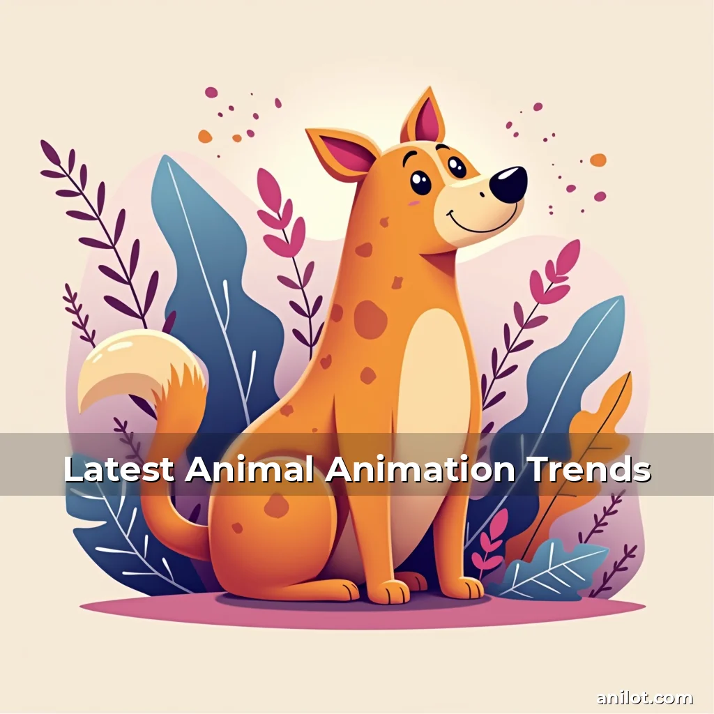 Read more about the article Latest Animal Animation Trends