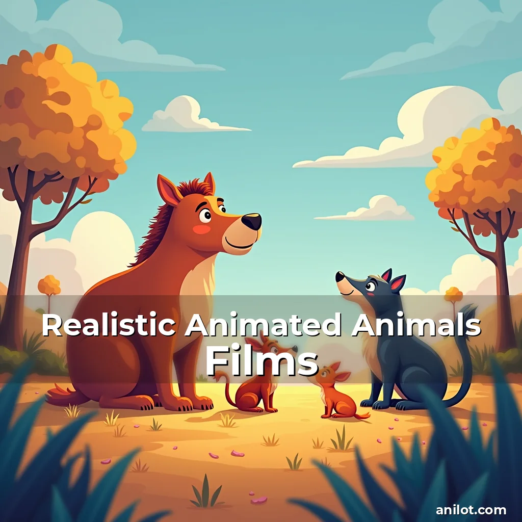 Read more about the article Realistic Animated Animals Films