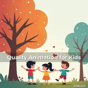 Artistic representation for Quality Animation for Kids