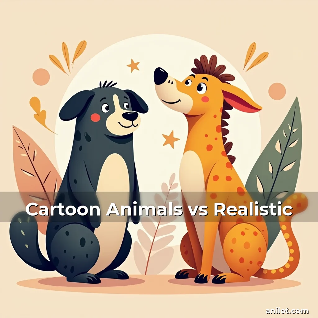 Read more about the article Cartoon Animals vs Realistic