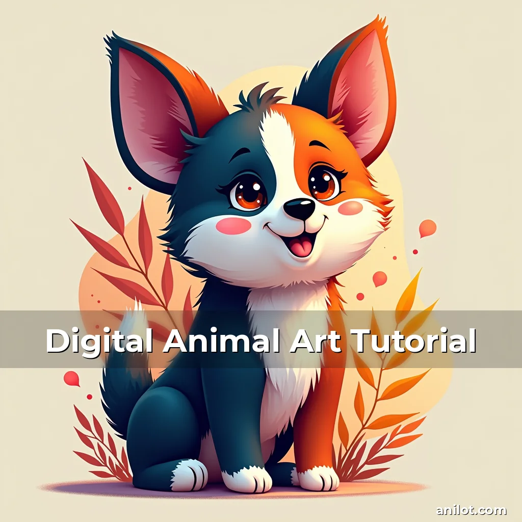 Digital Animal Art Tutorial