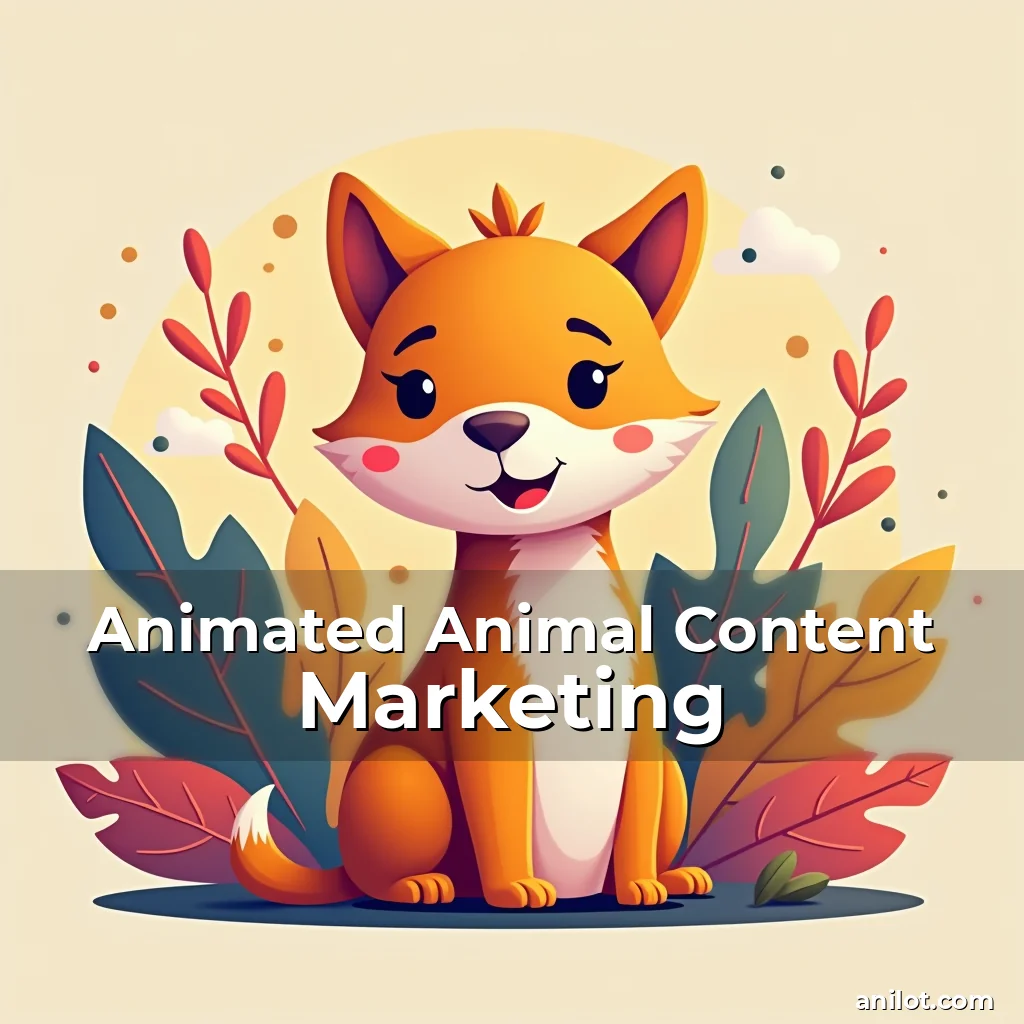 Read more about the article Animated Animal Content Marketing
