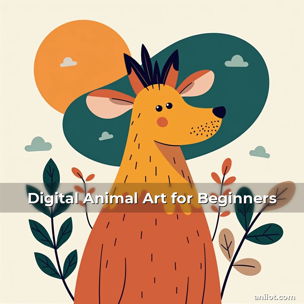 Read more about the article Digital Animal Art for Beginners