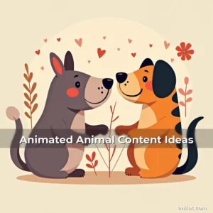Animated Animal Content Ideas