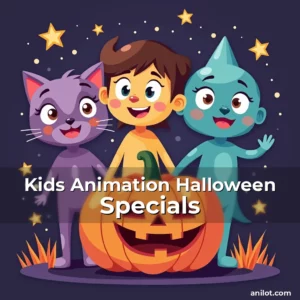 Kids Animation Halloween Specials