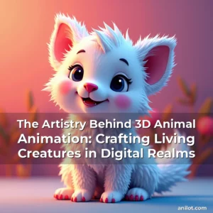 The Artistry Behind 3D Animal Animation: Crafting Living Creatures in Digital Realms