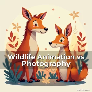Wildlife Animation vs Photography