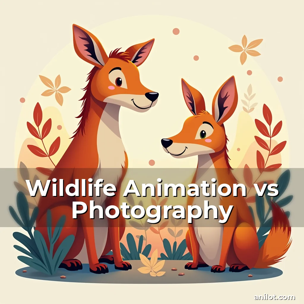 Read more about the article Wildlife Animation vs Photography