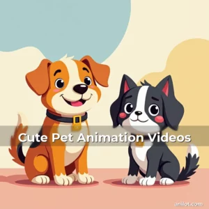 Cute Pet Animation Videos