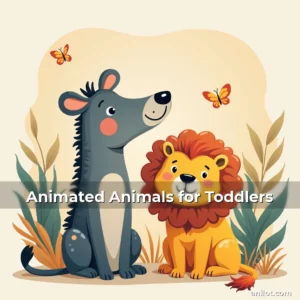 Animated Animals for Toddlers