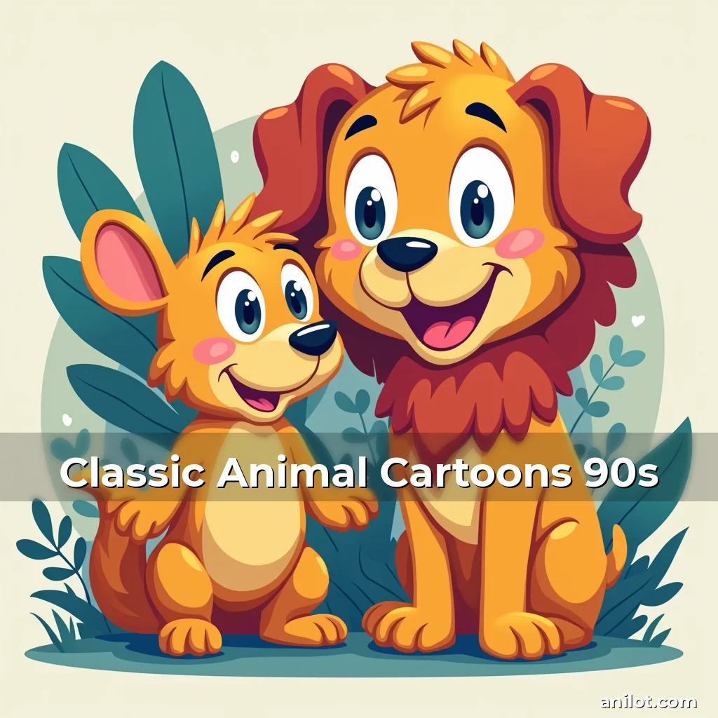 Read more about the article Classic Animal Cartoons 90s