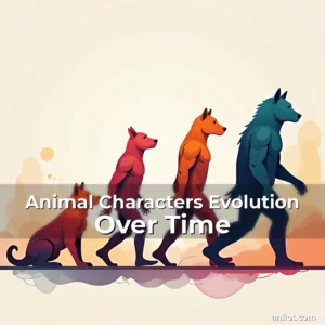 Animal Characters Evolution Over Time