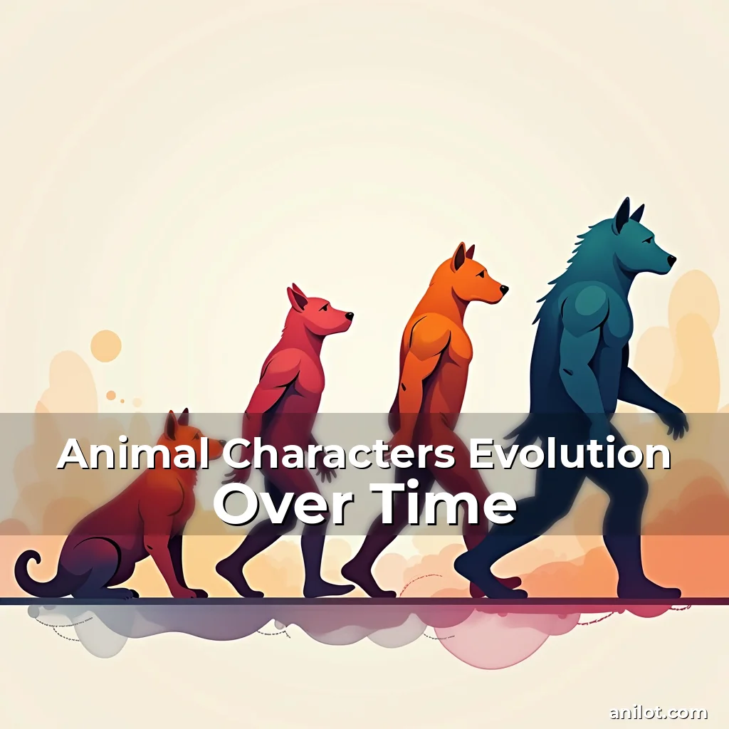 Read more about the article Animal Characters Evolution Over Time