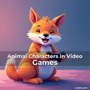 Animal Characters in Video Games
