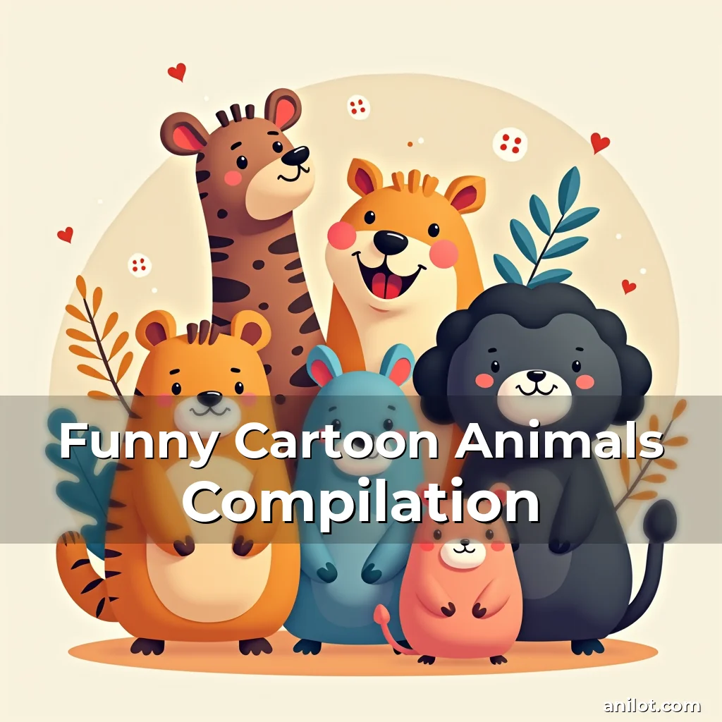 Read more about the article Funny Cartoon Animals Compilation
