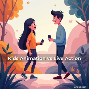 Kids Animation vs Live Action