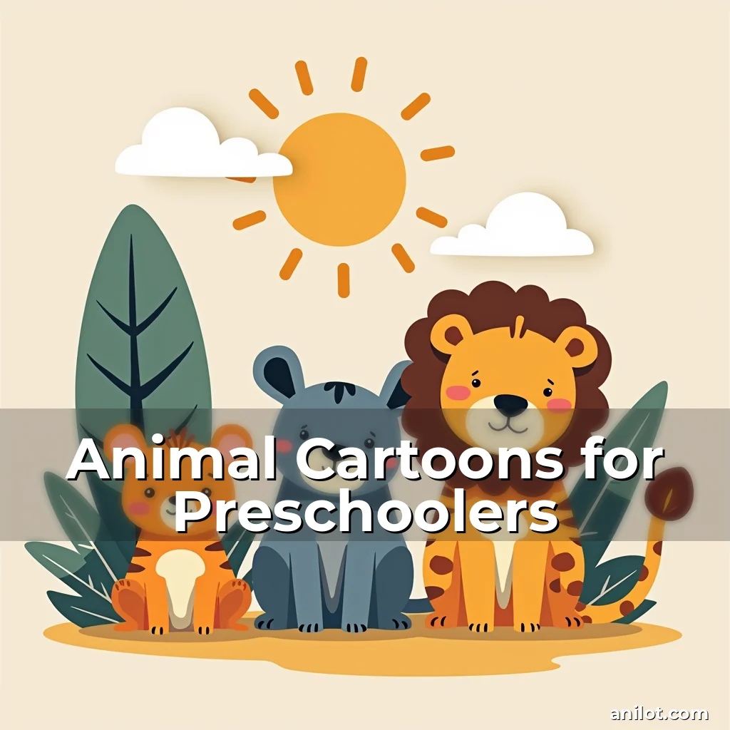 Read more about the article Animal Cartoons for Preschoolers