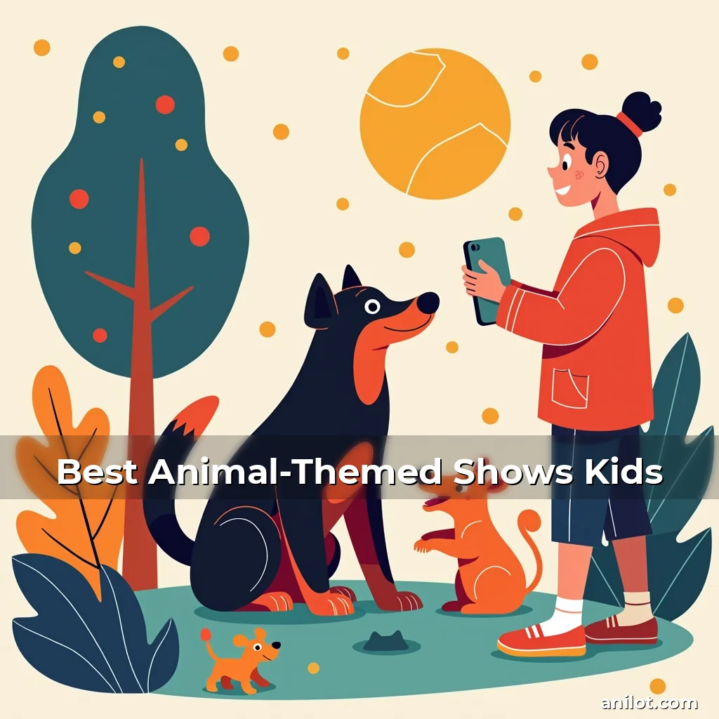 Read more about the article Best Animal-Themed Shows Kids