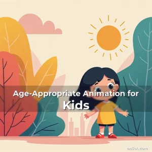 Age-Appropriate Animation for Kids