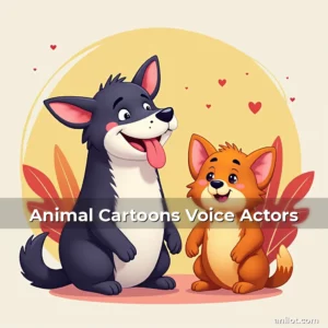 Animal Cartoons Voice Actors