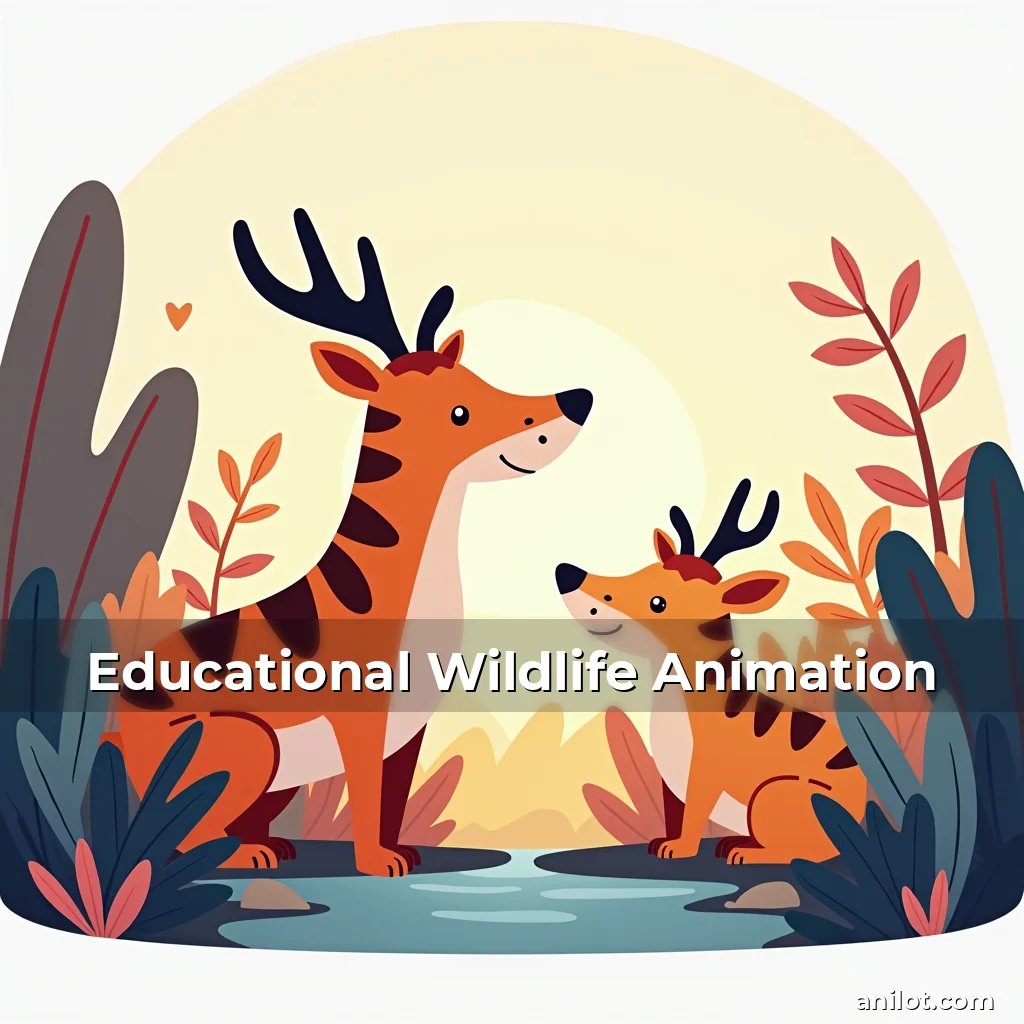 Read more about the article Educational Wildlife Animation