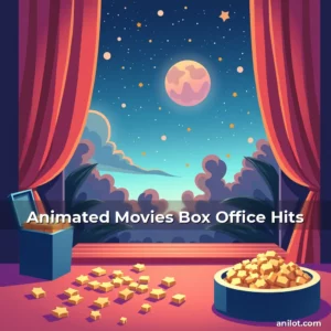Animated Movies Box Office Hits