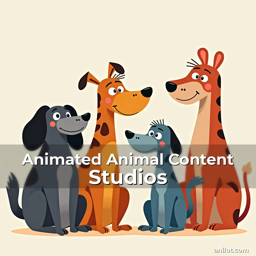 Read more about the article Animated Animal Content Studios