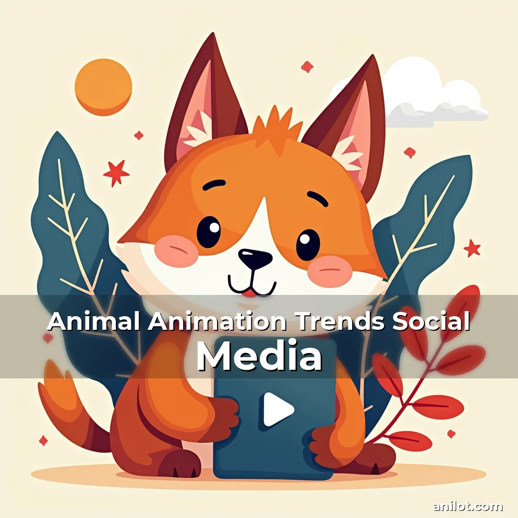 Animal Animation Trends Social Media
