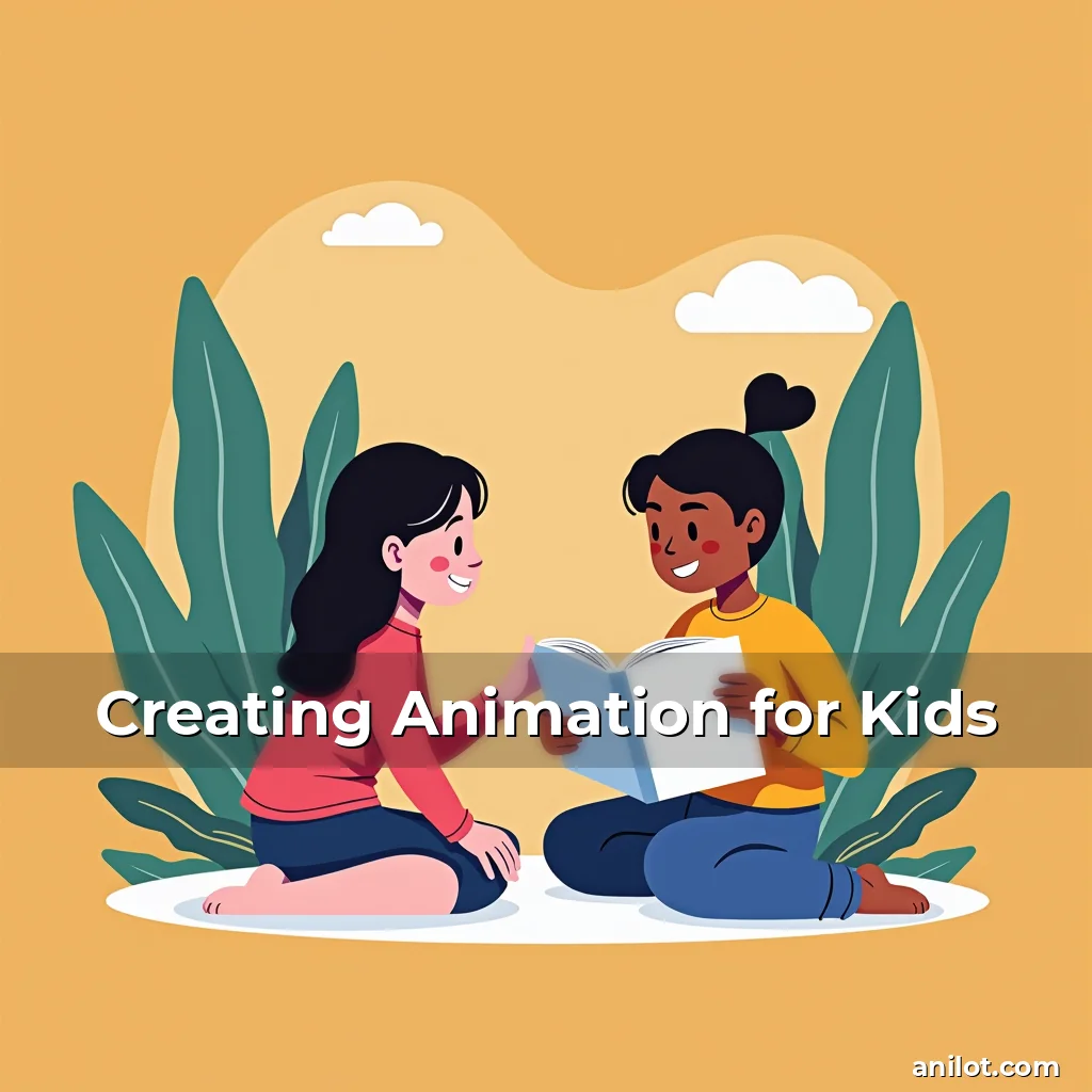 Creating Animation for Kids