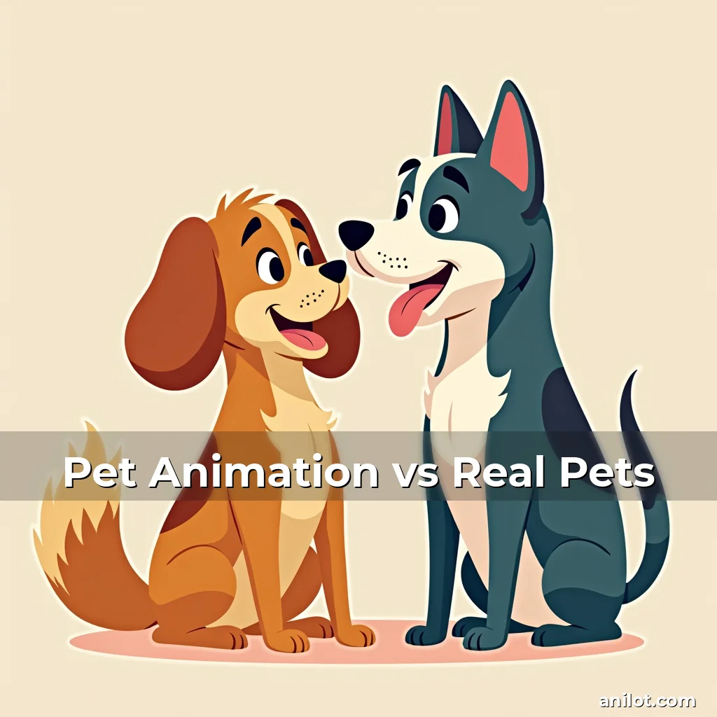 Read more about the article Pet Animation vs Real Pets