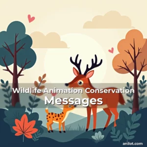 Wildlife Animation Conservation Messages