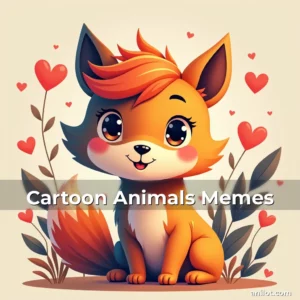Cartoon Animals Memes