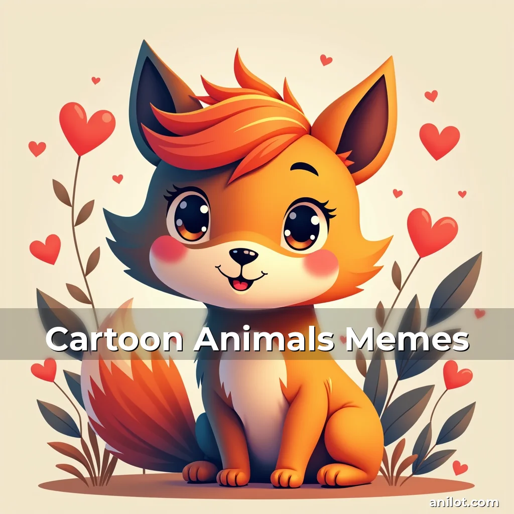 Read more about the article Cartoon Animals Memes