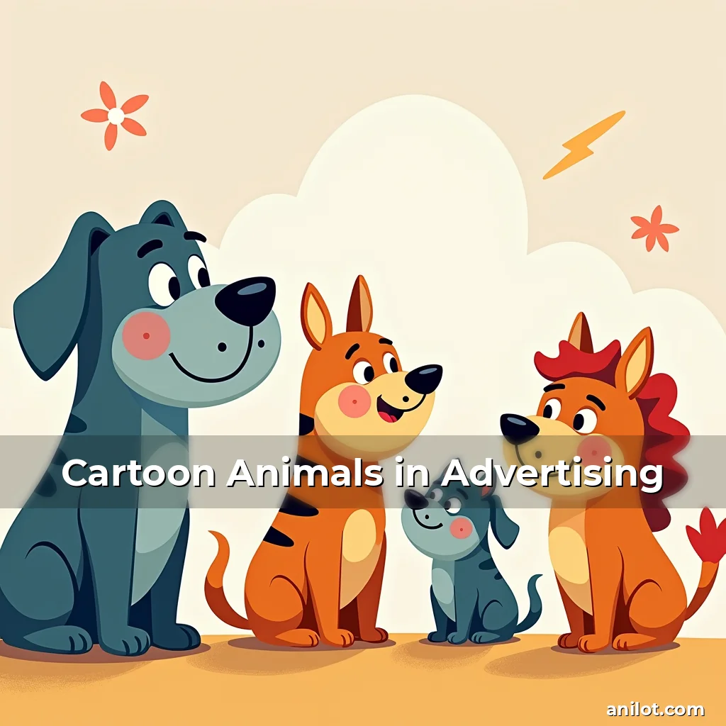 Read more about the article Cartoon Animals in Advertising