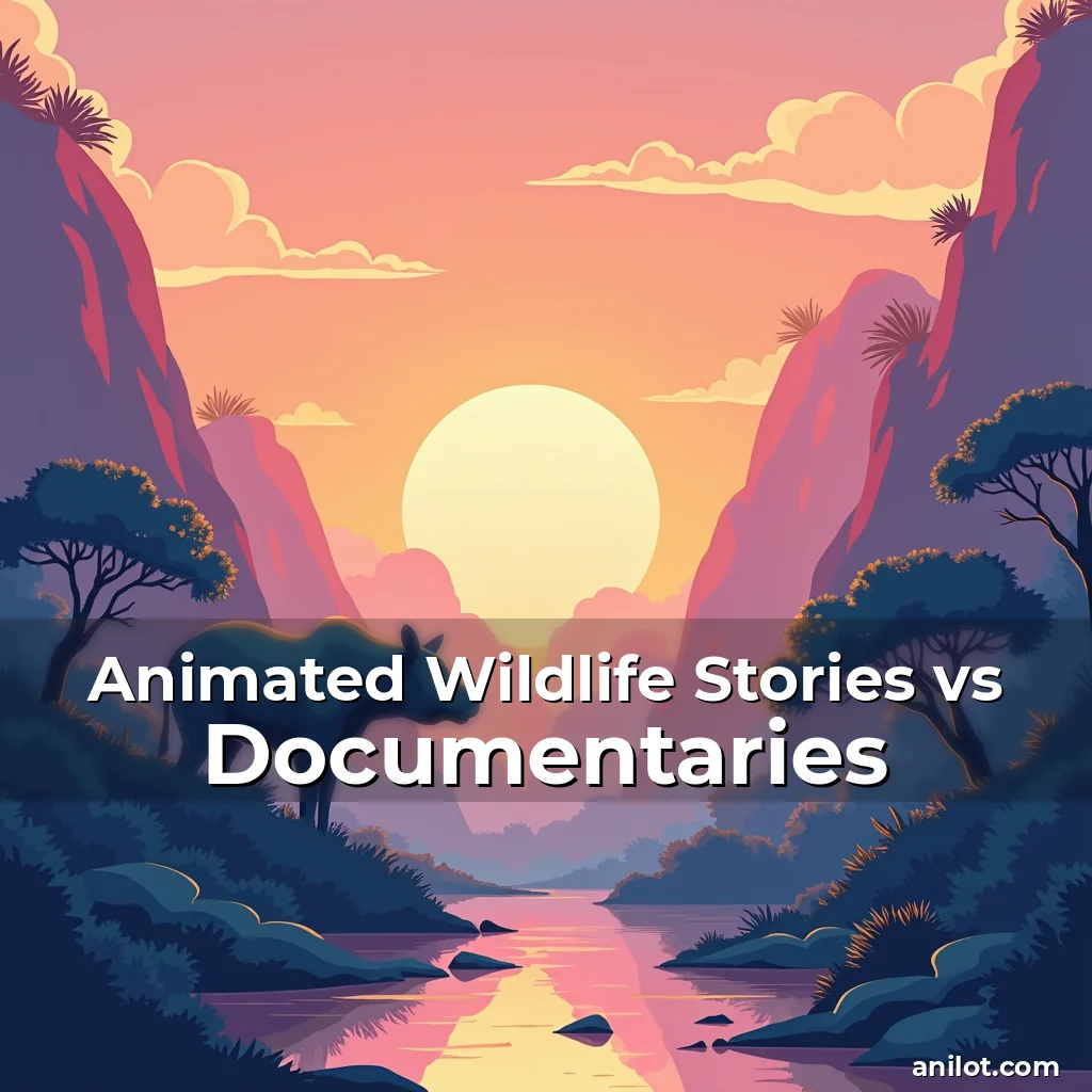Read more about the article Animated Wildlife Stories vs Documentaries