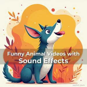 Funny Animal Videos with Sound Effects