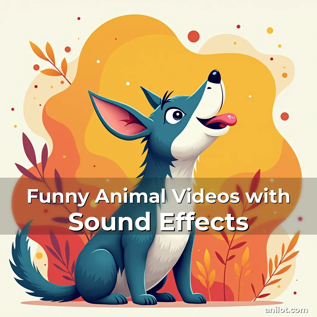Read more about the article Funny Animal Videos with Sound Effects