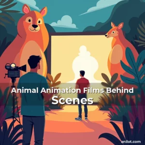 Animal Animation Films Behind Scenes