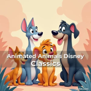 Animated Animals Disney Classics