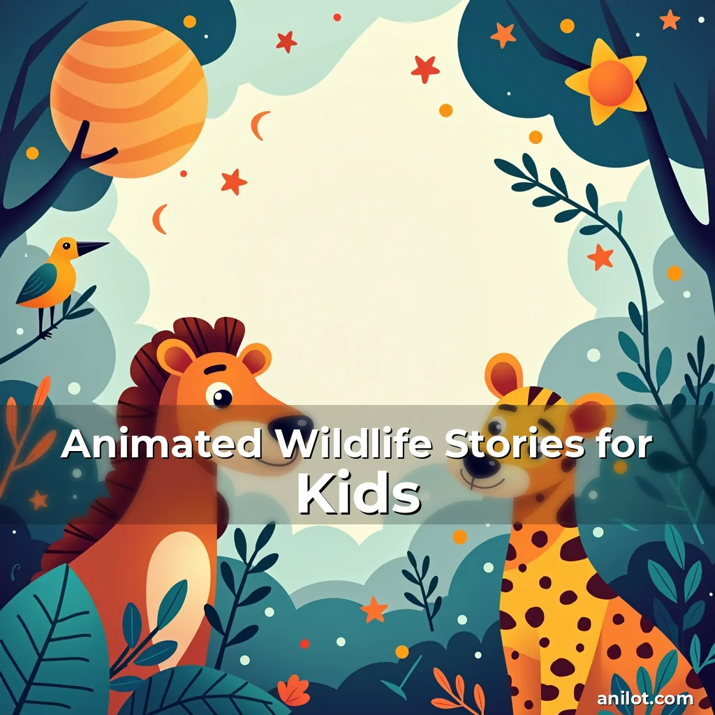 Animated Wildlife Stories for Kids